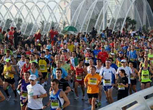 MARATONA DI VALENCIA 2013